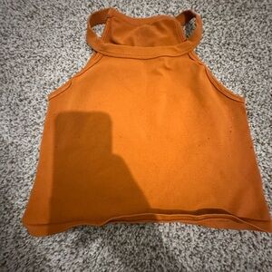 FP Movement by Free People Bold Orange Tank Top